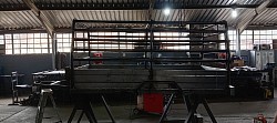 We build any size any kind of trailer you want contact us for a Free quate