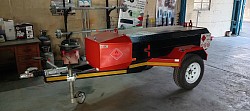 1000L diesel car self build