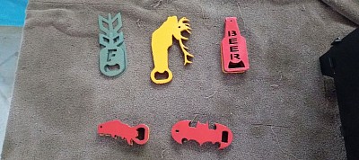 Steel bottle openers in different colors get your's now at nn fencing @R30 each while stocks last they are flying of the shelf