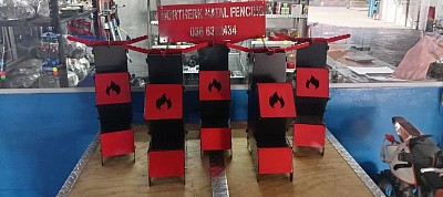 Get your very own Rocket stove today at northern natal fencing contact us for more info or place your order